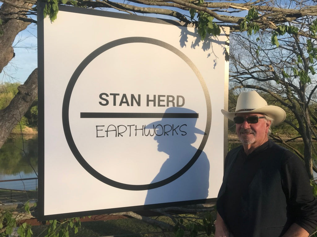 Stan Herd Earthworks