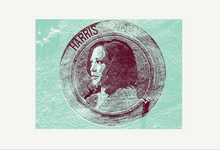 Load image into Gallery viewer, Harris Earthwork Serigraph | Stan Herd