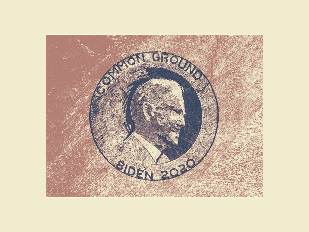 Biden Common Ground Serigraph | Stan Herd