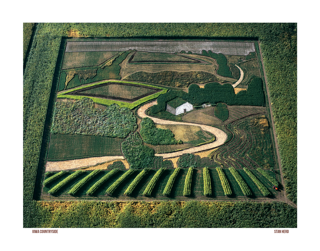 Iowa Countryside Earthwork | Stan Herd